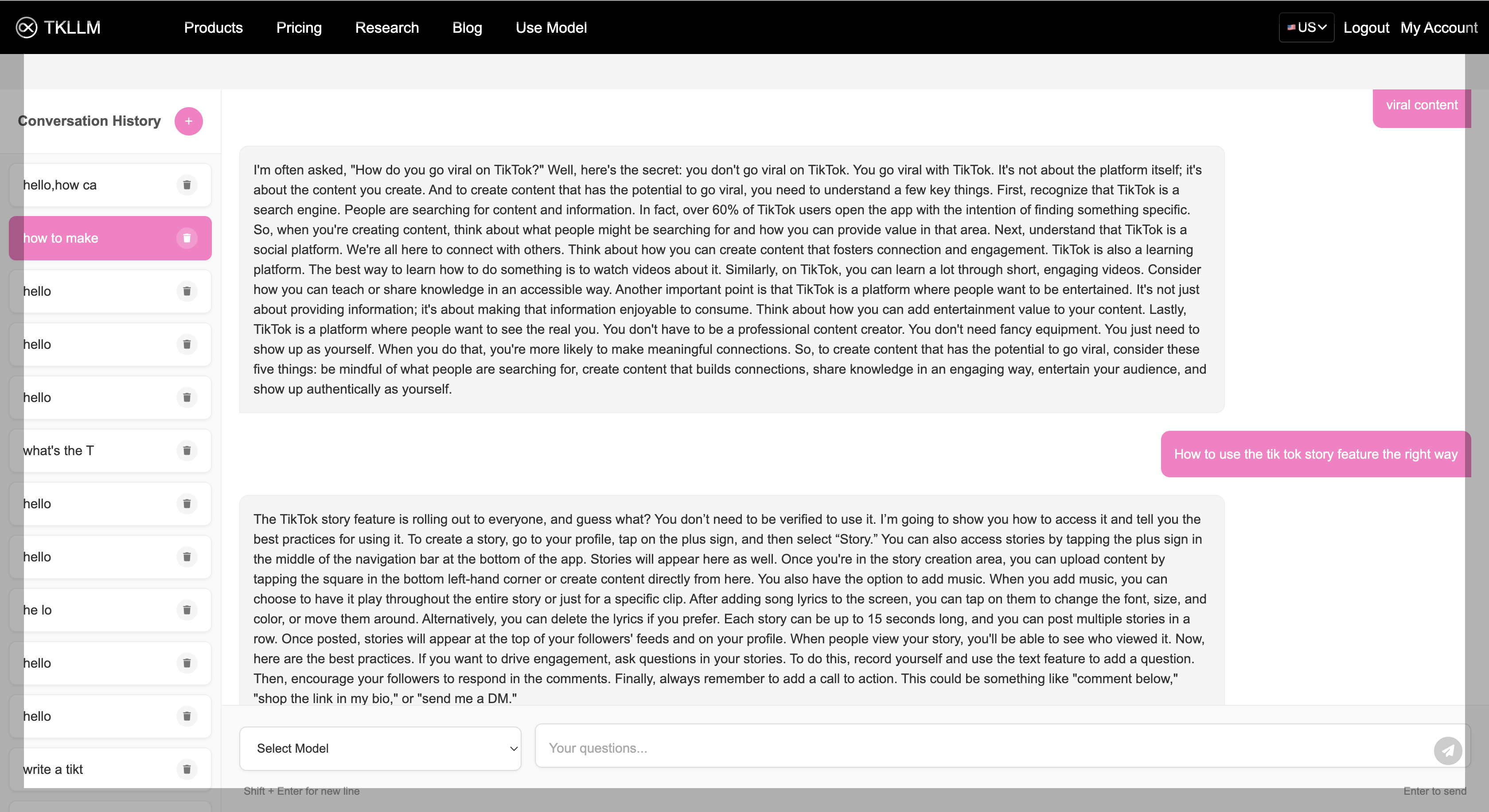 TKLLM × GSPF: The Next Generation of TikTok-Style Personalization 